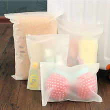 Swimming Storage Bags Matte Frosted Pouch Swimming Bag Travel Sealed Waterproof Transparent Eco Ziplock Bag Clothing Bra Shoe 2024 - buy cheap