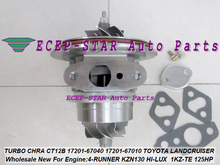 Cartucho TURBO CHRA CT12B 17201-67040 17201-67010, turbocompresor para TOYOTA HI-LUX KZN130 LANDCRUISER 1KZT 1KZ-TE 4runner 3.0L 2024 - compra barato