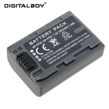 HOT! 1pcs Battery NP-FP50 /NP-FP51 NP FP50 NP FP51 Rechargeable Camera Battery For Sony DCR-HC19 HC30 HC40 HC46 2024 - buy cheap