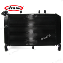 Arashi Motorcycle Radiator For YAMAHA MT-09 FZ09 2015-2017 Water Cooling Aluminum Cooler MT09 FZ MT 09 FZ-09 2015 2016 2017 2024 - buy cheap