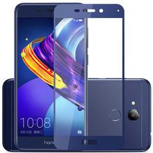 Vidrio Templado 3D para Huawei Honor 6C Pro, cubierta de pantalla completa a prueba de explosiones, película protectora para JMM-AL00 AL10 TL10 2024 - compra barato