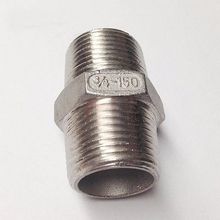 1-1/2" BSP Male Thread Hex Nipple Union 304 Stainless Pipe Fitting Connector Coupler water oil air 2024 - buy cheap