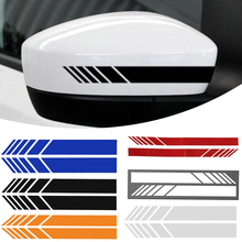 2pcs Car Side Mirror Vinyl Graphic Sticker Car Rear View Side Mirror Body Stripe Vinyl Sticker Decal DIY Car Body Decals 2024 - buy cheap