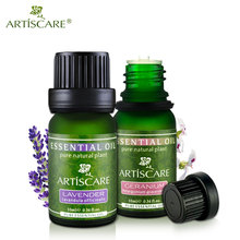 ARTISCARE Lavender essential oil & Geranium essential oil SET Skin Care Moisturizing Tighten and Ruddy Skin anti Acne Treatment 2024 - buy cheap