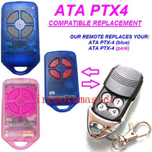 5 шт. ATA PTX-4 SECURACODE, запасной пульт дистанционного управления для гаражной двери, бесплатная доставка 2024 - купить недорого