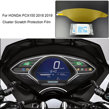 Escudo de proteção contra arranhões, para honda pcx 150 2018 2019, cluster, painel de controle de painel, para honda 2018, pcx150, pcx 150 2024 - compre barato