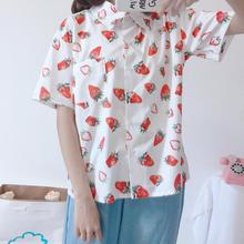 Camiseta de manga corta para mujer, blusa de verano con estampado de dibujo animado 2024 - compra barato