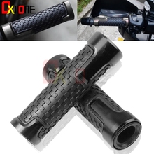 7/8"Motorcycle knobs Anti-Skid scooter Fashion Handle Grips CNC 22mm Bar Hand Handlebar For Sym MAXSYM 400 400i 600 600i max 2024 - buy cheap