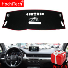 For AUDI Q7 2016 2017 2018 2019 Right and Left Hand Drive Car Dashboard Covers Mat Shade Cushion Pad Carpets Accessories 2024 - buy cheap