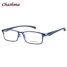 Chashma Wide Frame Titanium Alloy Eyeglass Male Myopia Glasses Spectacle Full Rimmed Fashion Designer Blue Color Mens 2024 - buy cheap