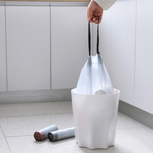 Пластиковые пакеты для мусора, прочные и толстые одноразовые мешки для мусора большого размера, кухонные принадлежности для домашней уборки 2024 - купить недорого