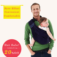 Ergonomic Infant Slings Baby Carrier Slings Wrap Baby Backpack Carrier High Quality 100% Organic Cotton Kids Kangaroo 2024 - buy cheap