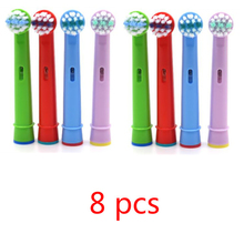 8pcs Generic for Oral B Replacement Brush Heads Assorted Toothbrush Heads Easy Cleaning For Kids Replacement Toothbrush heads 2024 - buy cheap