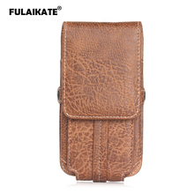 Fulaikat-riñonera Universal con patrón de piedras para Samsung Galaxy S6/S6 Edge, funda de bolsillo para tarjetas, funda de escalada para S5, 5,1" 2024 - compra barato