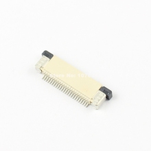 50pcs FPC FFC 0.5mm Pitch 24 Pin Drawer Type Ribbon Flat Connector Top Contact 2024 - buy cheap