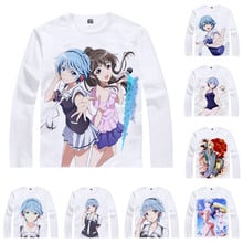 Anime Shirt Fuuka Fuka T-Shirts Multi-style Long Sleeve Yuu Haruna Fuuka Akitsuki Koyuki Hinashi Cosplay Motivs Kawaii Shirts 2024 - buy cheap