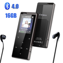 2019 Original MP4 player Bluetooth 4.0 touch button 16GB supports FM radio playback for more than 20 hours mp4 player 2024 - buy cheap