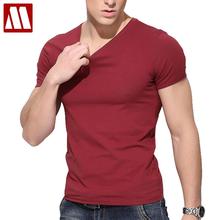 Short Sleeve tshirt long stapled cotton t shirt men 2022 Brand Design summer mens fitness t shirts fashion brand t shirt 5XL 2024 - buy cheap
