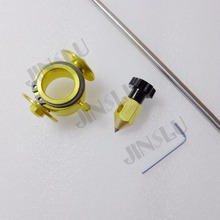 PT31 LG40 Plasma Cutting Torch Accessories Circinus Roller Guide Wheel Compasses 2024 - buy cheap
