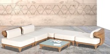 New Design Sofa Furniture Mateus Outdoor Wicker 6 pc Modular circle living room sofas 2024 - buy cheap