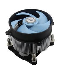 Вентилятор радиатора cpu для компьютера cpu вентилятор охлаждения для intel LGA 1155/LGA 1156 CORE I3 I5 2024 - купить недорого