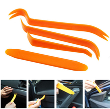 New 4pcs Auto Car Radio Panel Door Clip Trim Dash For SEAT Altea Toledo MK1 MK2 Ibiza Cupra Leon Cupra Car accessories 2024 - buy cheap