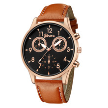 Relógio masculino analógico masculino, relógio de pulso quartz militar esportivo para homens 2024 - compre barato