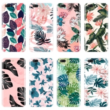 Leaves Flower Phone Case For One Plus 6 6T 5 5T 3 3T Soft Silicone Back Cover For OnePlus 6 6T 5 5T 3 3T Case Coque 2024 - buy cheap