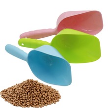1 Pcs Mutli-function Environmental Plastic Spoon Pet Dog Cat Cute Food Feeder Bowl Shovel Scoop Tool Pet Supplies 2024 - buy cheap