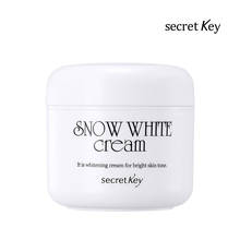 SECRET KEY Snow White Cream 50g Day Cream Face Skin Care Moisturizing Whitening Cram Brighten Skin Facial Cream Korea Cosmetic 2024 - buy cheap