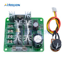 DC 6V-90V 15A Pulse Width PWM DC Motor Speed Controller Switch Speed Control Regulator 2024 - buy cheap