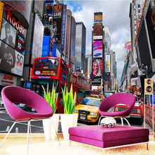 ShineHome-papel tapiz 3d de calles europeas, papel tapiz personalizado de Nueva York para paredes, sala de estar, ciudad, oficina, dormitorio, Fondo de TV para el hogar 2024 - compra barato