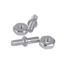 2 PCS Bar Chainsaw Studs & Nuts fit for Stihl 017 018 021 023 025 MS170 MS180 MS210 MS230 MS250 Chainsaw 2024 - buy cheap