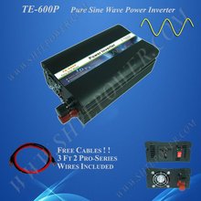 Off Grid Solar Power Inverter, 600w 24vdc to 120vac inverter, Pure Sine Wave Power Invertor 2024 - buy cheap