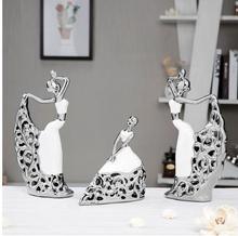 White Peacock Dance Women's Crafts, Wedding Gifts, European Creative Home Decorations 2024 - buy cheap