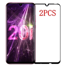 2PCS Full Glue Full Cover Tempered Glass For Huawei Honor 20i Screen Protector protective film For Honor 20 Lite glass 2024 - buy cheap