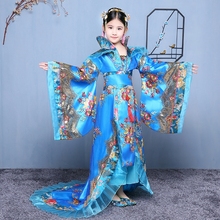 Vestido de princesa tradicional chino para niña, disfraz de baile de la antigua Chid Tang Dynasty, disfraz de Hada de escenario, ropa de Cosplay, traje de Reina de Oriente 2024 - compra barato