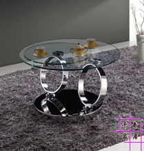 Rotating 360 degrees. Creative stainless steel tea table. The sitting room tea table. 2024 - buy cheap