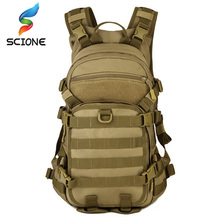 Waterproof Outdoor Military Molle Tactical Backpack Trekking Sport Travel 25L Nylon For Camping Hiking Trekking Camouflage Bag 2024 - buy cheap