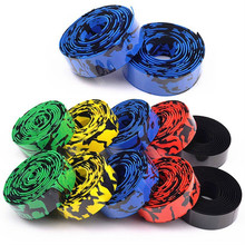 2M Road Bicycle Handlebar Tape Camouflage Racing Bike Handle Bar Tape Belt EVA Colorful Cycling Handlebar Cork Straps Tapes Wrap 2024 - buy cheap