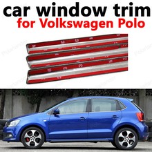 Revestimiento de ventana de acero inoxidable para Volkswagen Polo
Tiras de decoración sin pilar central para coche 2024 - compra barato