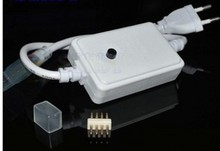 Controlador led RGB de 220V y 240V, control manual, enchufe de la fuente de alimentación de la UE, conector pcb de 8MM/10MM, enchufe de la UE/EE. UU. 2024 - compra barato