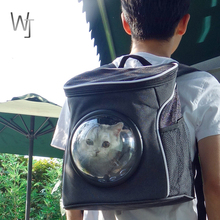 One PX Pet Backpack Cat Puppy Dog Space Capsule Pet Bag Double Shoulder Portable Travel Outdoor Backpack 2024 - buy cheap