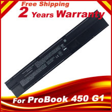 HSW-Batería de 6 celdas, 5200mAh, FP06, FP09, para HP ProBook 440, 445, 450, 455, 470, G0, G1, HSTNN-UB4J, HSTNN-W92C, HSTNN-W94C, 707616-851 2024 - compra barato