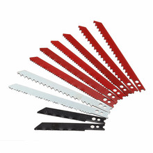 10Pcs Jigsaw Blades Set For Black Decker Jig Saw Metal Plastic Wood Blades 60/97mm Home DIY Hand Tool 2024 - buy cheap