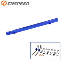 HQ Top Feed Injector High Flow Fuel Rail Kit For Nissan Skyline RB25 ECR33 Blue Fuel Rail Kits Fuel Supply YC100807-BL 2024 - buy cheap