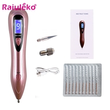 Upgraded LCD 9 Level Laser Plasma Pen Mole Tattoo Remover Machine Dark Spot Pen Facial Freckle Tag Wart Removal Skin Care Device 2024 - buy cheap