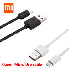 Кабель USB, Micro USB, 1.2 м черный, 0.8 м белый, для зарядки и передачи данных, для Xiaomi Redmi 6, 5, S2, 6A, 5A, 4A, 4X, A2, Lite, Note 6, Pro, Plus 2024 - купить недорого