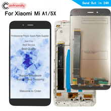 Pantalla LCD para Xiaomi Mi 5X A1, digitalizador de repuesto con Pantalla de panel táctil, piezas de Panel de montaje de marco para Xiaomi Mi5X MiA1 2024 - compra barato