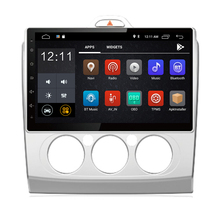 Radio con Gps para coche, reproductor con Android 10, 2DIN, 9 pulgadas, 4G + 32G, Wifi/gps, Navi/fm/am/bluetooth/grabadora, para Ford Focus 2, 2006-2011 2024 - compra barato